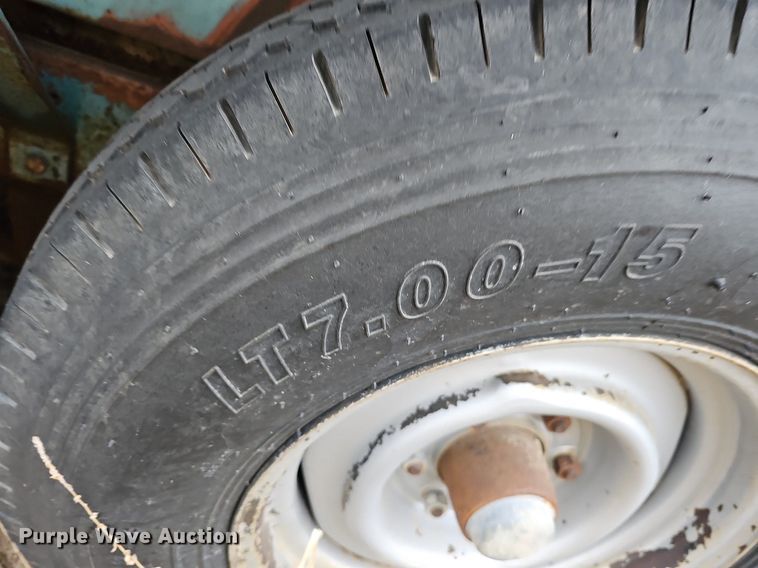 image for item DK0648 Dy-Namic  Hydra Cleaner sewer jetter trailer