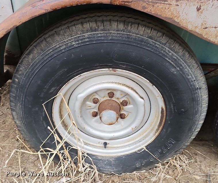 image for item DK0648 Dy-Namic  Hydra Cleaner sewer jetter trailer