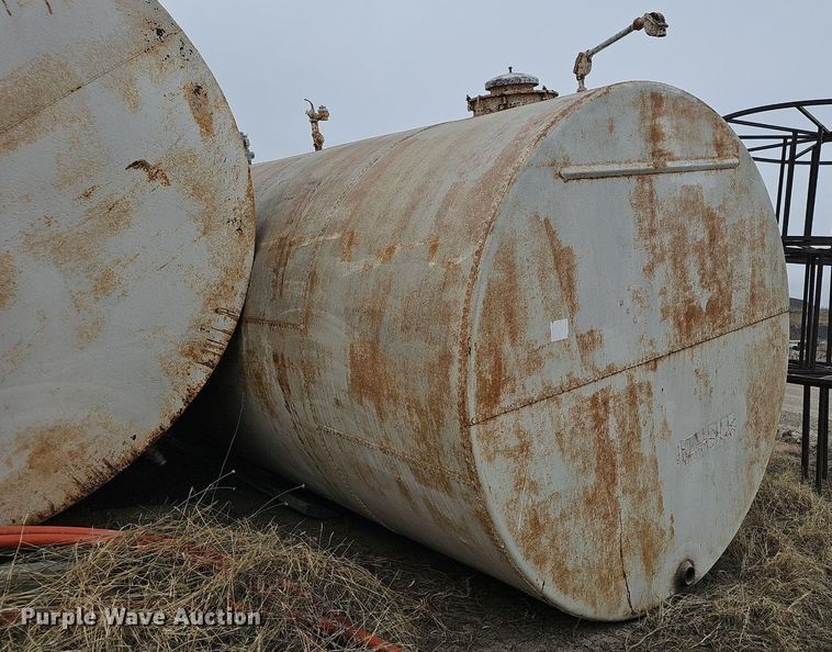 image for item DK0650 Steel tank 