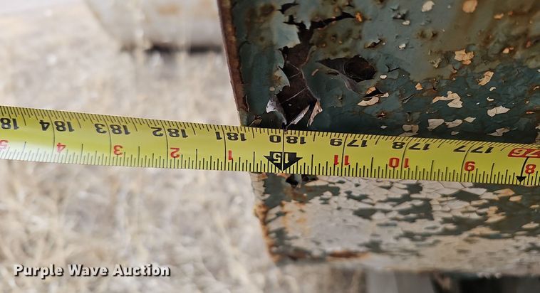 image for item DK0651 Steel tank