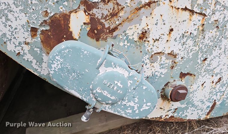 image for item DK0651 Steel tank