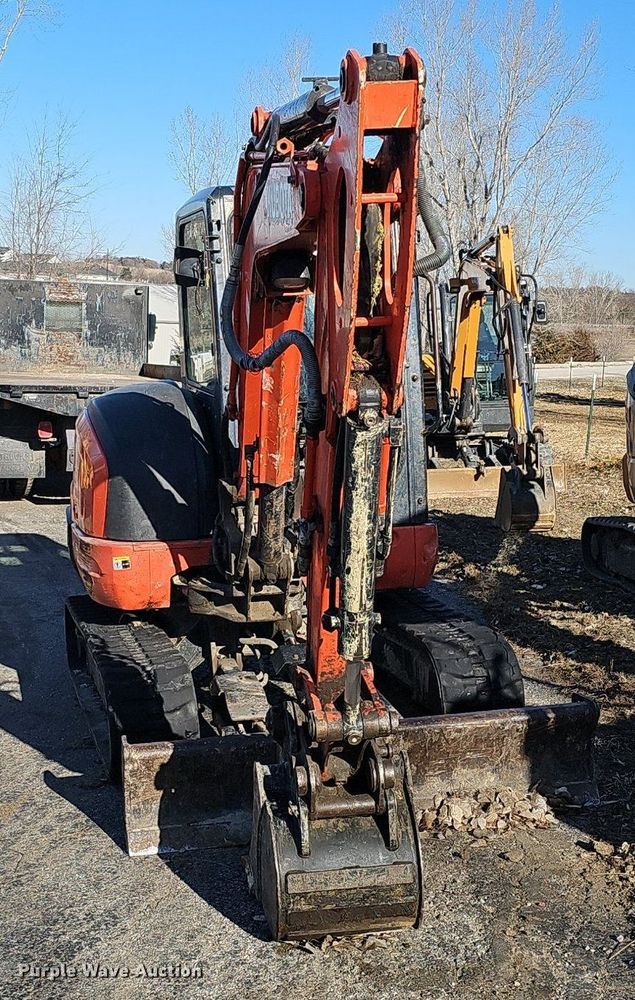 image for item DK0653 2015 Kubota KXO40-4 mini excavator