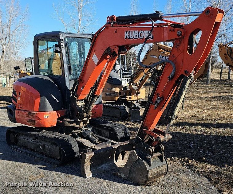 2015 Kubota KXO404 mini excavator in Papillion, NE Item DK0653 for