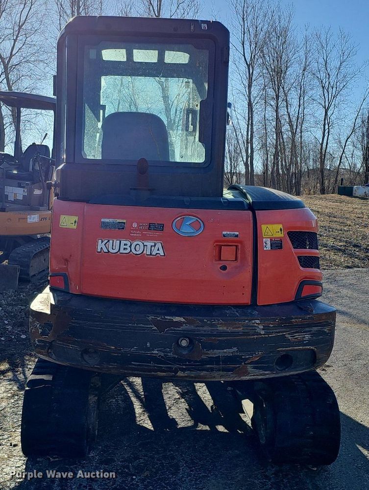 image for item DK0653 2015 Kubota KXO40-4 mini excavator