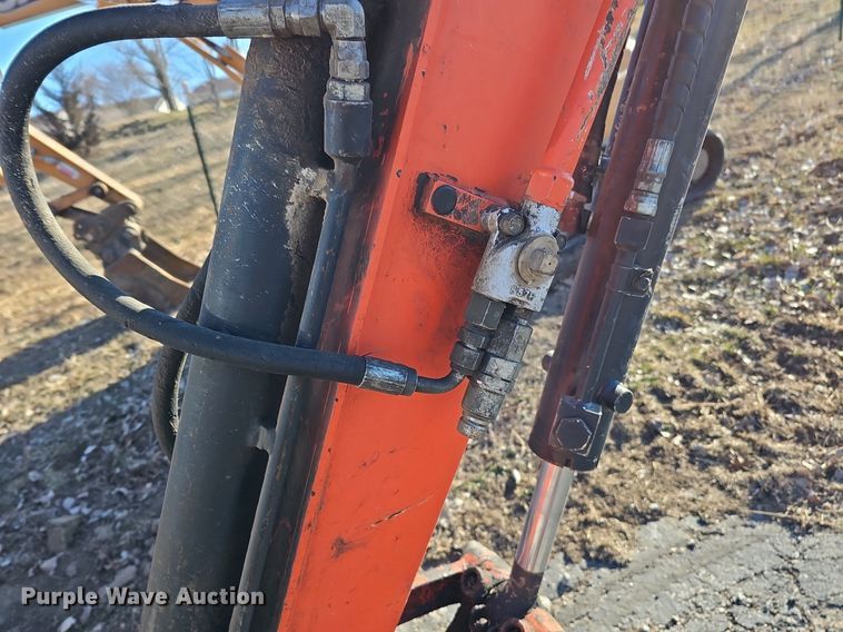 image for item DK0653 2015 Kubota KXO40-4 mini excavator