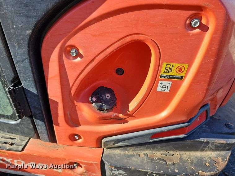 2015 Kubota KXO404 mini excavator in Papillion, NE Item DK0653 for