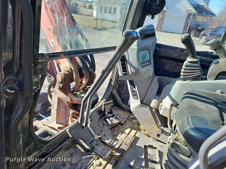 image for item DK0653 2015 Kubota KXO40-4 mini excavator