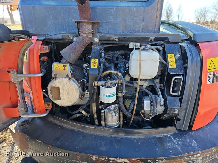 2015 Kubota KXO404 mini excavator in Papillion, NE Item DK0653 for