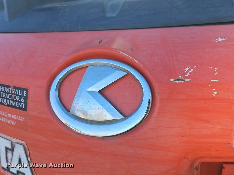 image for item DK0653 2015 Kubota KXO40-4 mini excavator