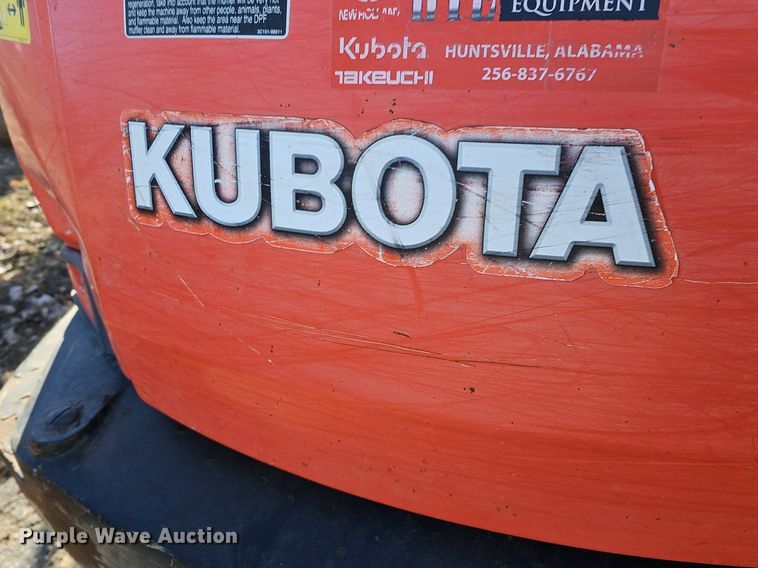 2015 Kubota KXO404 mini excavator in Papillion, NE Item DK0653 for