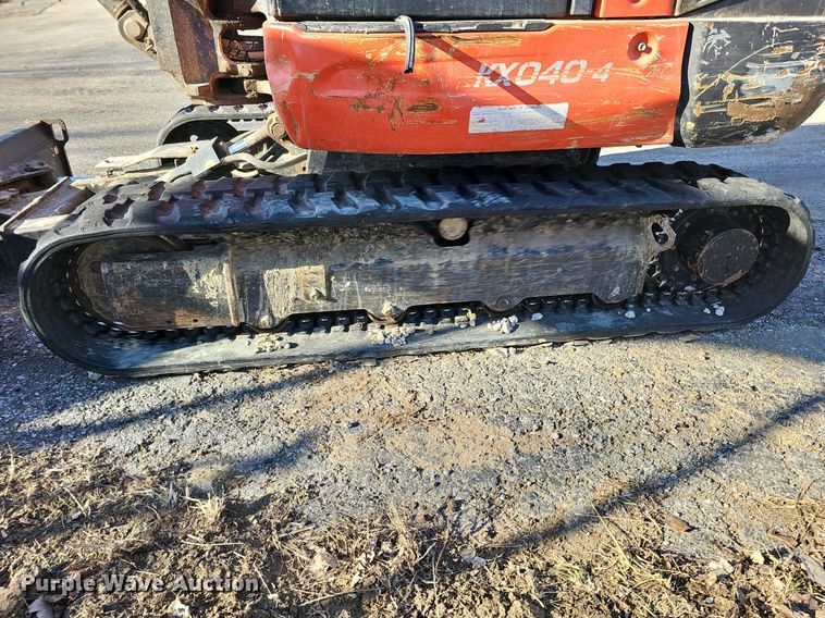 2015 Kubota KXO404 mini excavator in Papillion, NE Item DK0653 for