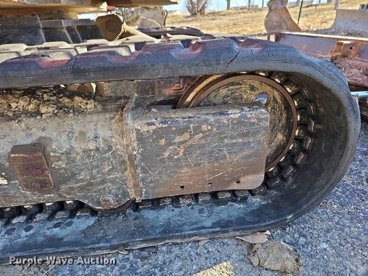 image for item DK0653 2015 Kubota KXO40-4 mini excavator