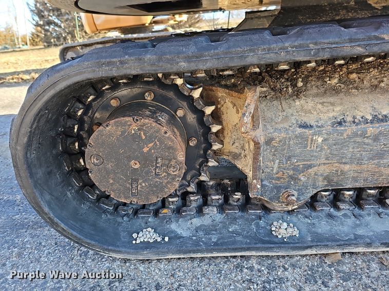 image for item DK0653 2015 Kubota KXO40-4 mini excavator