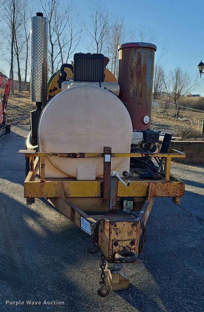 image for item DK0654 1999 Vac-Tron PMD-800GT vacuum excavator