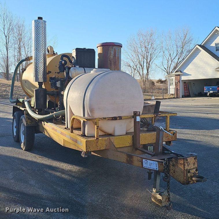 image for item DK0654 1999 Vac-Tron PMD-800GT vacuum excavator