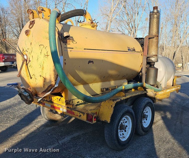 image for item DK0654 1999 Vac-Tron PMD-800GT vacuum excavator