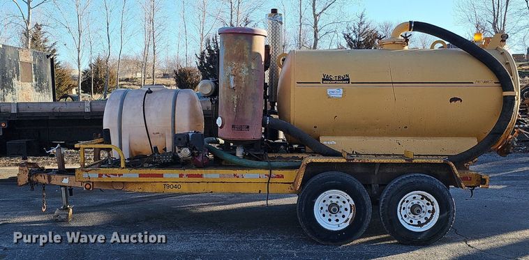 image for item DK0654 1999 Vac-Tron PMD-800GT vacuum excavator