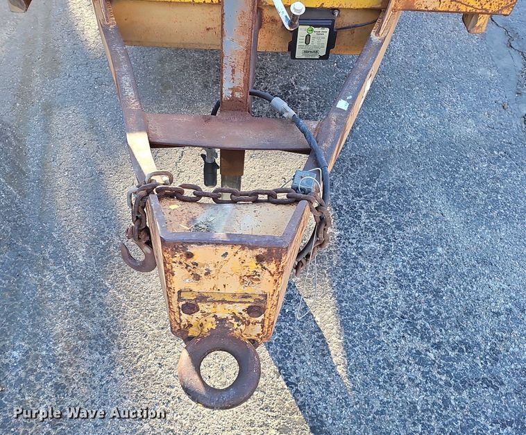 image for item DK0654 1999 Vac-Tron PMD-800GT vacuum excavator