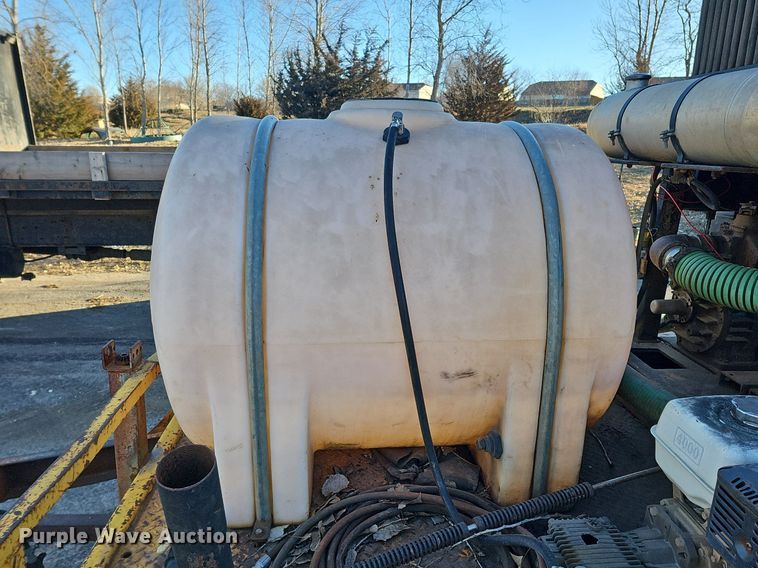 image for item DK0654 1999 Vac-Tron PMD-800GT vacuum excavator