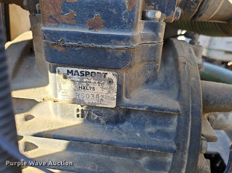 image for item DK0654 1999 Vac-Tron PMD-800GT vacuum excavator