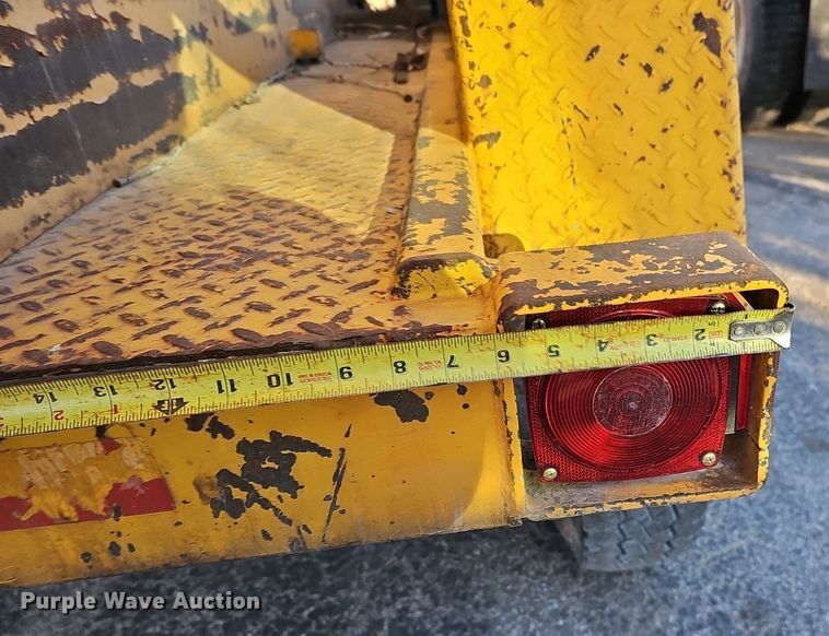 image for item DK0654 1999 Vac-Tron PMD-800GT vacuum excavator