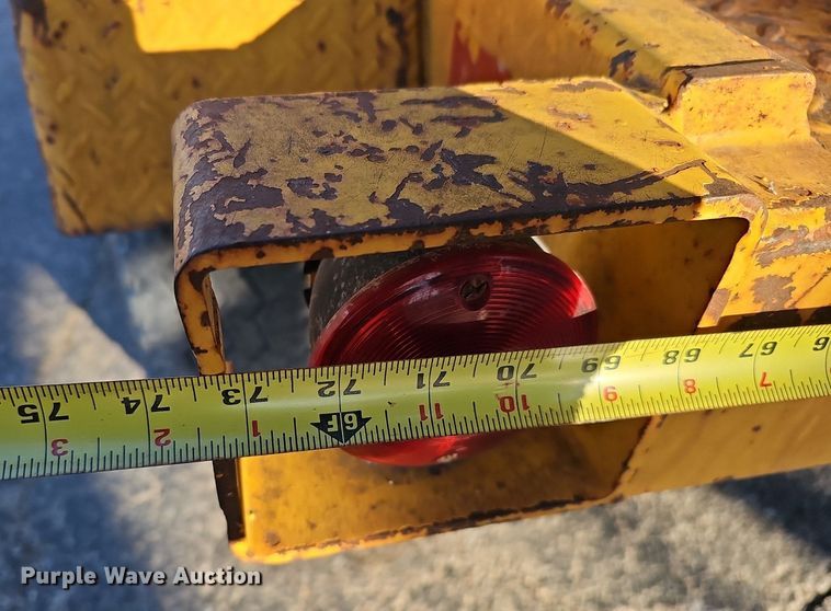 image for item DK0654 1999 Vac-Tron PMD-800GT vacuum excavator