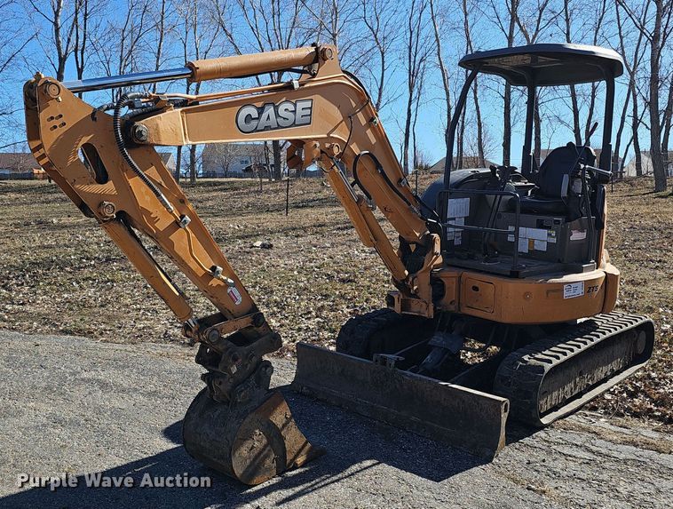 image for item DK0656 2016 Case CX36B STX mini excavator