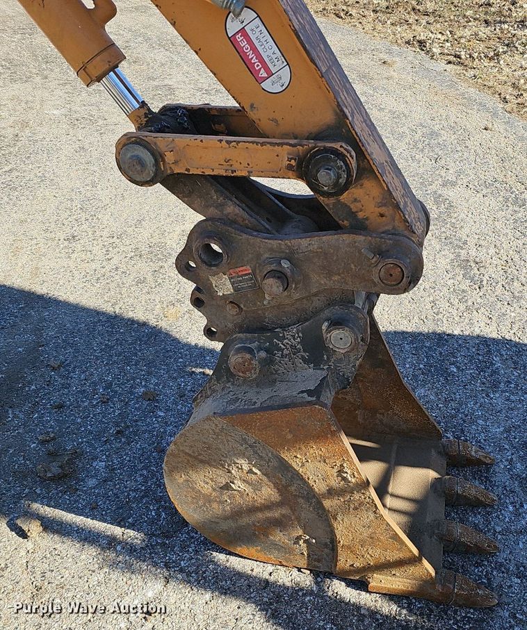 image for item DK0656 2016 Case CX36B STX mini excavator