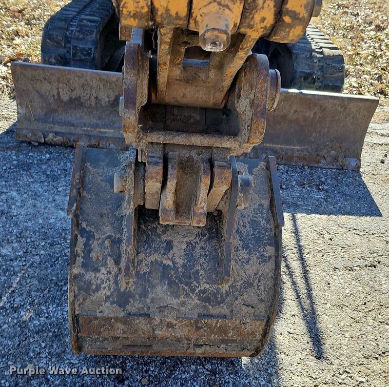 image for item DK0656 2016 Case CX36B STX mini excavator