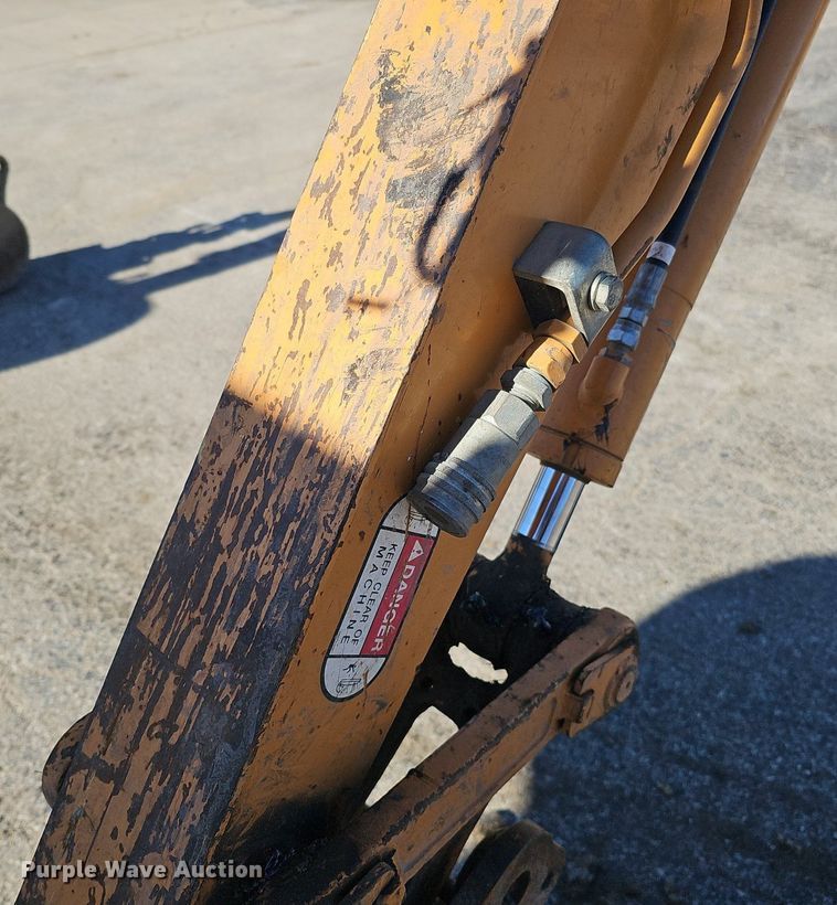 image for item DK0656 2016 Case CX36B STX mini excavator