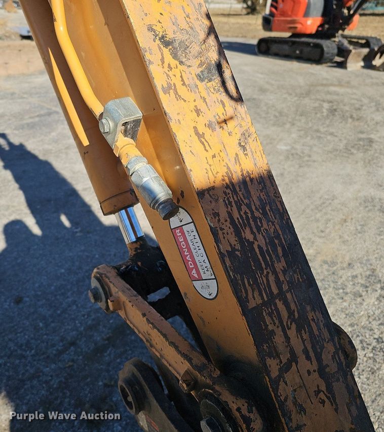 image for item DK0656 2016 Case CX36B STX mini excavator