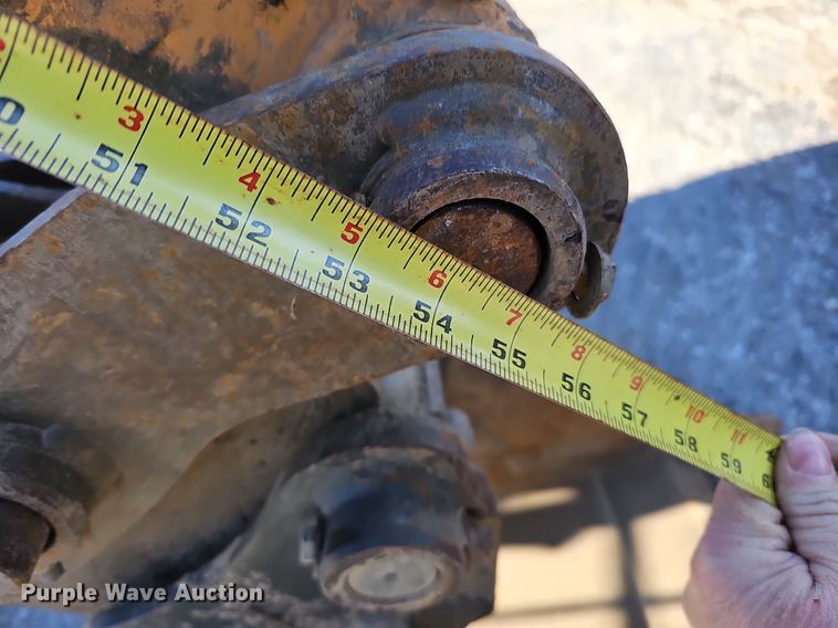 image for item DK0656 2016 Case CX36B STX mini excavator