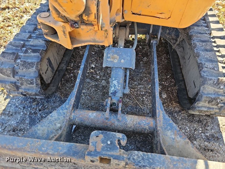 image for item DK0656 2016 Case CX36B STX mini excavator