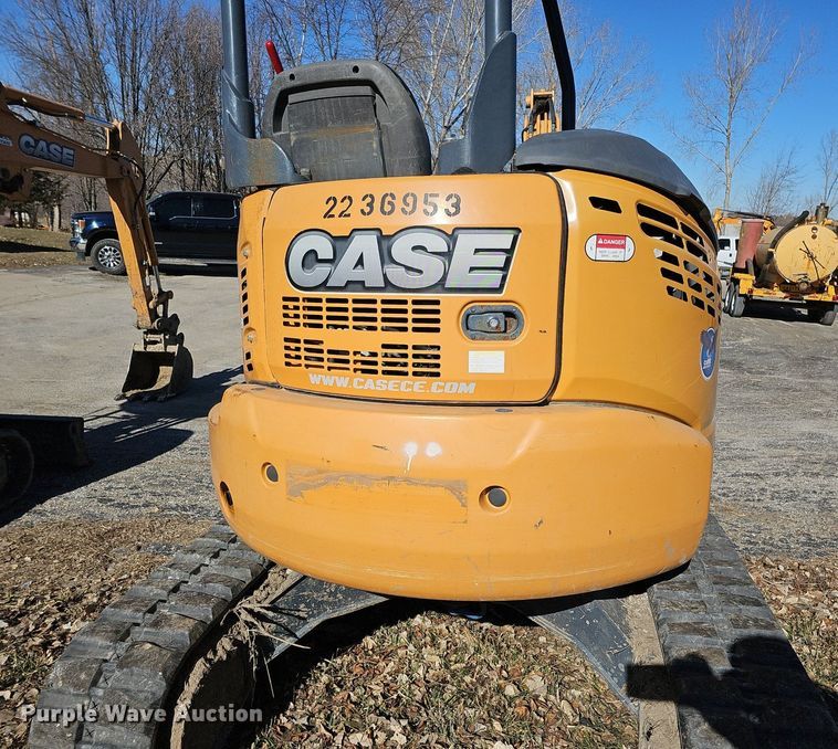 image for item DK0656 2016 Case CX36B STX mini excavator