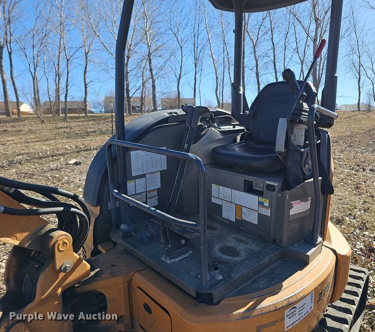 image for item DK0656 2016 Case CX36B STX mini excavator