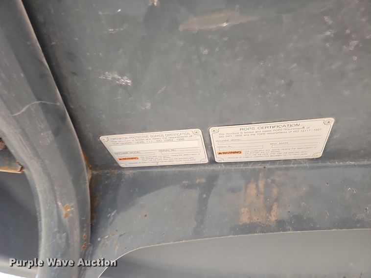 image for item DK0656 2016 Case CX36B STX mini excavator