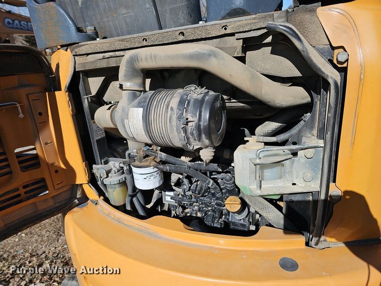 image for item DK0656 2016 Case CX36B STX mini excavator