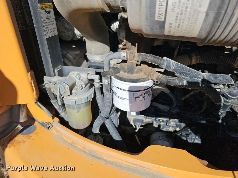 image for item DK0656 2016 Case CX36B STX mini excavator