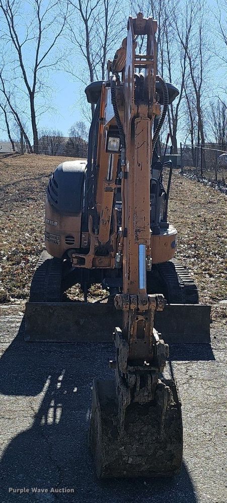 image for item DK0657 2016 Case CX36B ZTS mini excavator