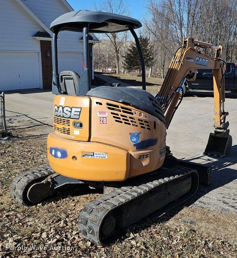 image for item DK0657 2016 Case CX36B ZTS mini excavator