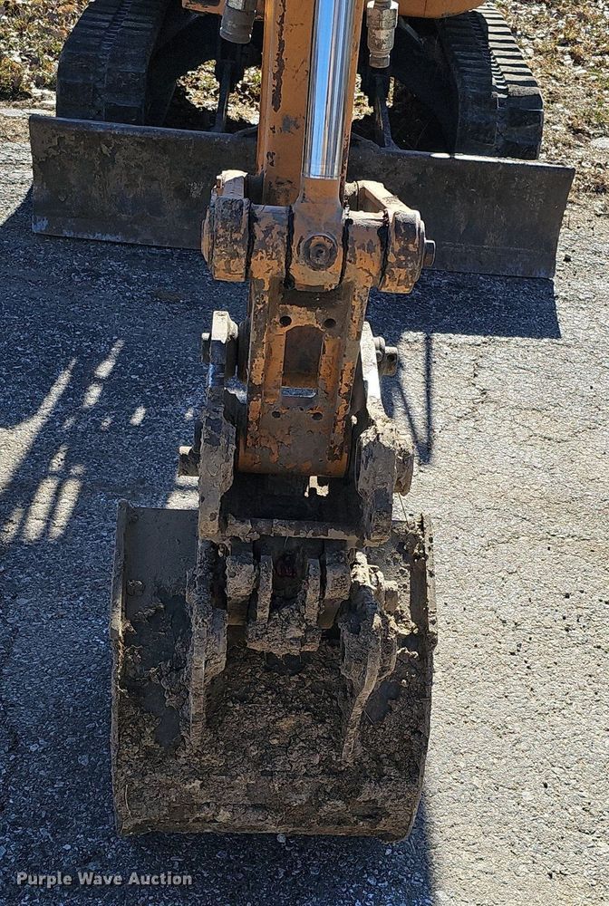 image for item DK0657 2016 Case CX36B ZTS mini excavator