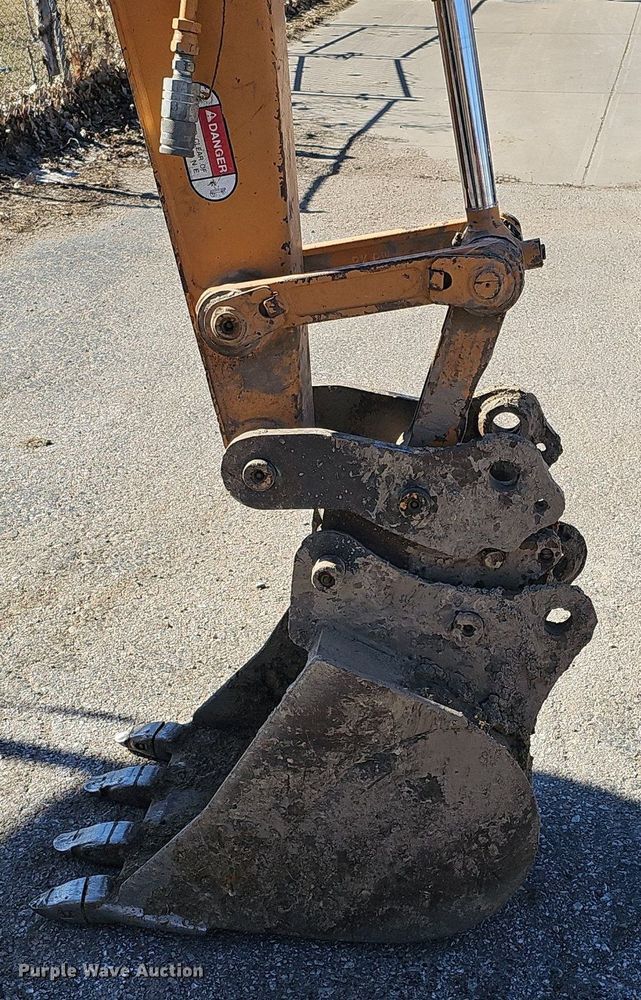 image for item DK0657 2016 Case CX36B ZTS mini excavator