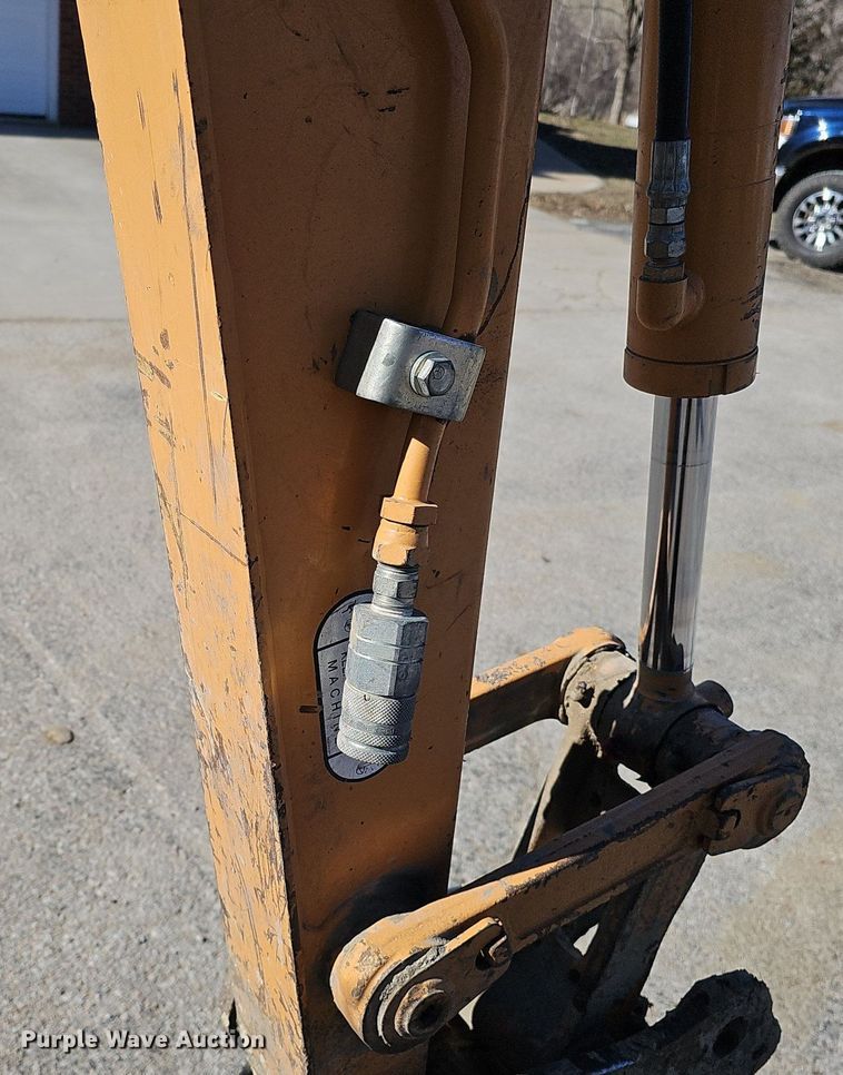 image for item DK0657 2016 Case CX36B ZTS mini excavator