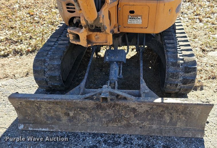 image for item DK0657 2016 Case CX36B ZTS mini excavator