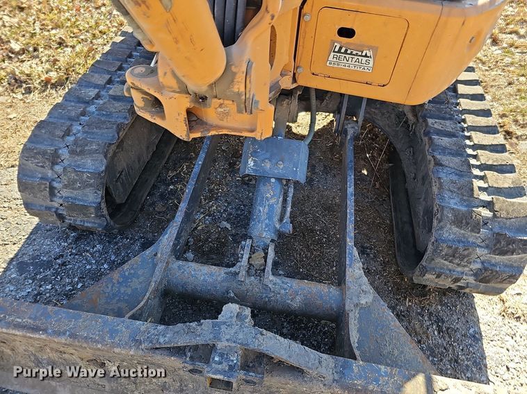 image for item DK0657 2016 Case CX36B ZTS mini excavator