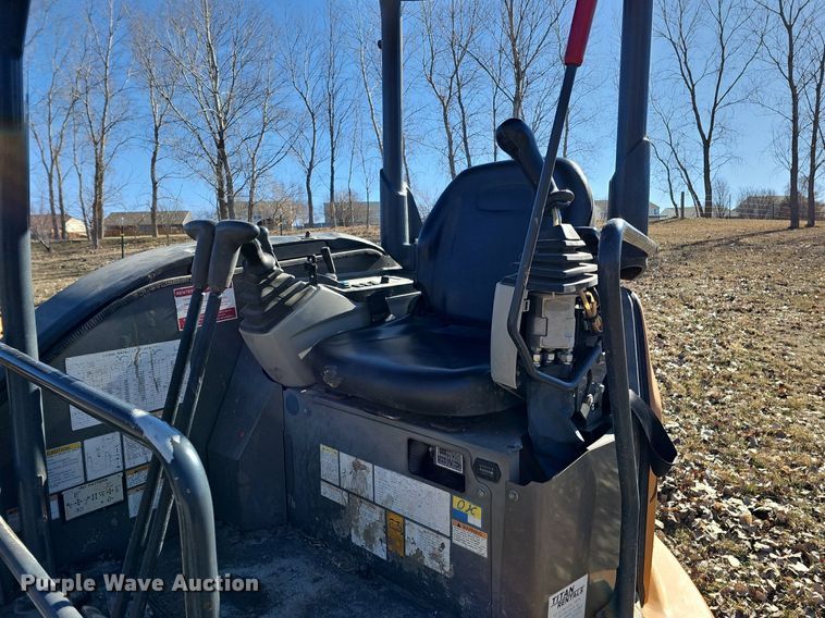 image for item DK0657 2016 Case CX36B ZTS mini excavator