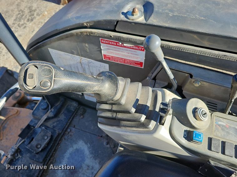 image for item DK0657 2016 Case CX36B ZTS mini excavator