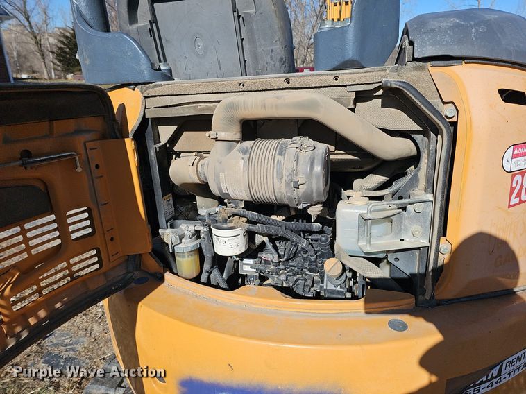 image for item DK0657 2016 Case CX36B ZTS mini excavator