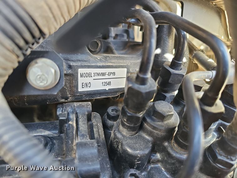 image for item DK0657 2016 Case CX36B ZTS mini excavator