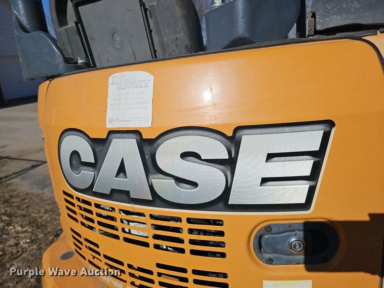 image for item DK0657 2016 Case CX36B ZTS mini excavator